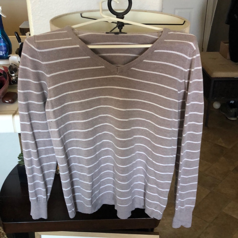 Staccato long sleeve blouse size l